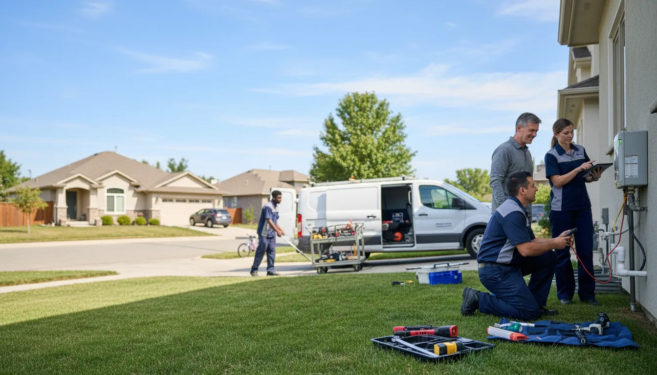 Professional Tankless Water Heater Parts Repair or Replacement in Fremont, IN